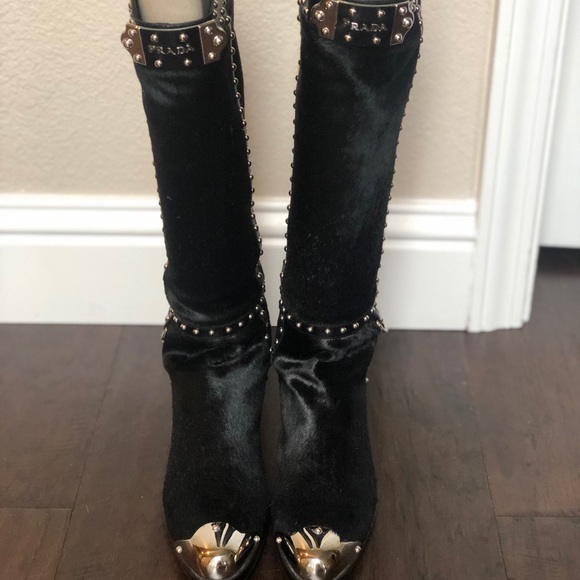 Prada Boots ( Cavallino + Safari ) - Picture 2 of 10